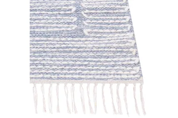 Ansar Bomullsmatta 140x200 cm - Blå - Textil & mattor - Mattor - Modern matta - Bomullsmatta