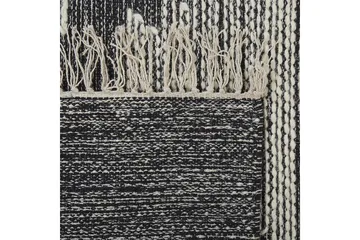 Arbaa Bomullsmatta 80x150 cm - Svart/Vit - Textil & mattor - Mattor - Modern matta - Bomullsmatta
