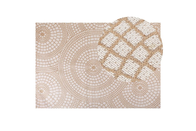 Ariba Jutematta 200x300 cm - Beige - Textil & mattor - Mattor - Modern matta - Sisalmattor