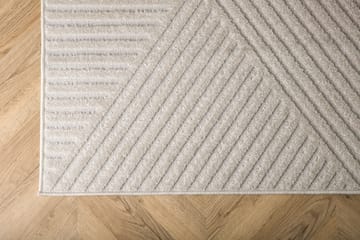 Aron Wiltonmatta 240x340 cm Rektangulär - Vit - Textil & mattor - Mattor - Modern matta - Friezematta