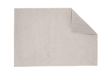 Aron Wiltonmatta 240x340 cm Rektangulär - Vit - Textil & mattor - Mattor - Modern matta - Friezematta