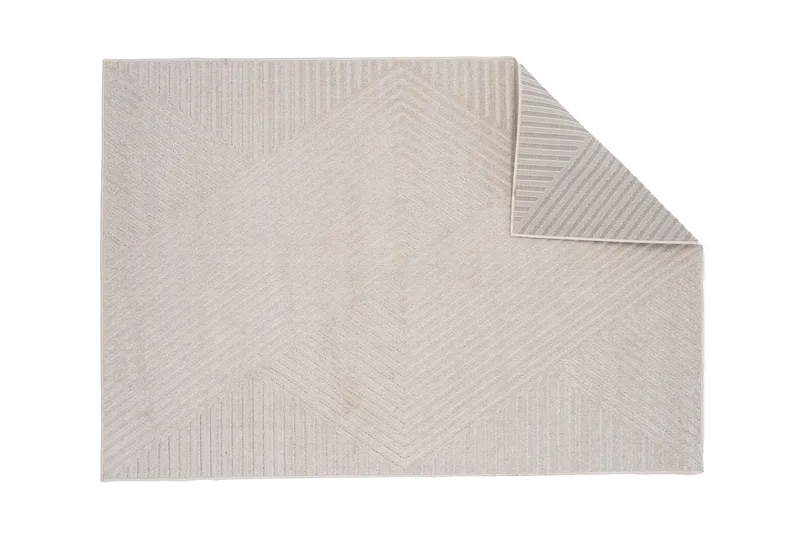 Aron Wiltonmatta 240x340 cm Rektangulär - Vit - Textil & mattor - Mattor - Modern matta - Friezematta