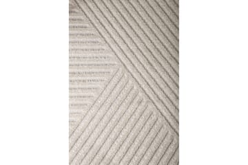 Aron Wiltonmatta 240x340 cm Rektangulär - Vit - Textil & mattor - Mattor - Modern matta - Friezematta