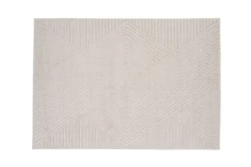 Aron Wiltonmatta 240x340 cm Rektangulär - Vit - Textil & mattor - Mattor - Modern matta - Friezematta