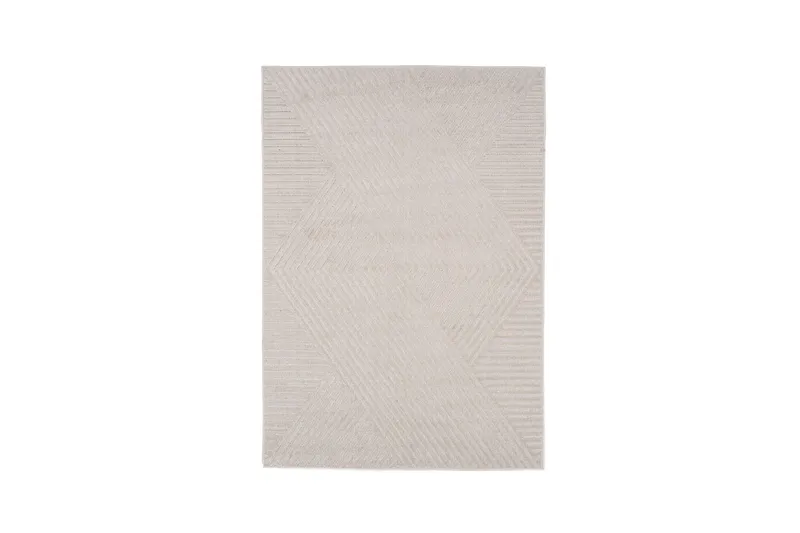 Aron Wiltonmatta 240x340 cm Rektangulär - Vit - Textil & mattor - Mattor - Modern matta - Friezematta