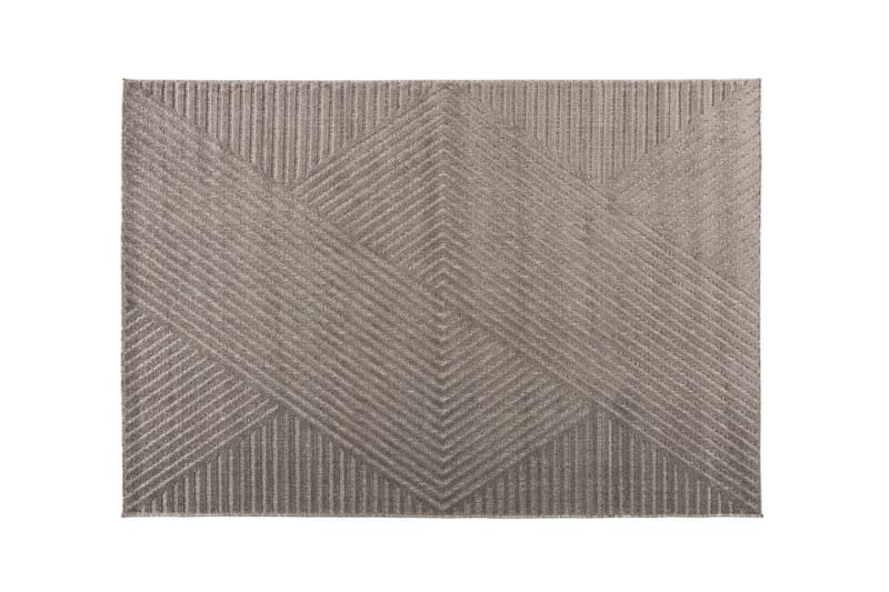 Aron Plastmatta 240x340 cm, Brun