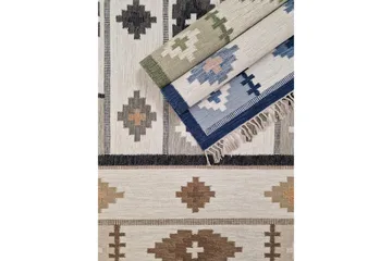 Arvika Ullmatta 200x300 cm Rektangulär - Grå - Textil & mattor - Mattor - Modern matta - Ullmatta