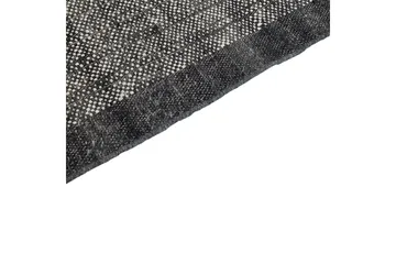 Atlanti Ullmatta 140x200 cm - Svart/Vit - Textil & mattor - Mattor - Modern matta - Ullmatta