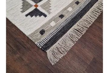 Avesta Ullmatta 160x230 cm Rektangulär - Grå - Textil & mattor - Mattor - Modern matta - Ullmatta
