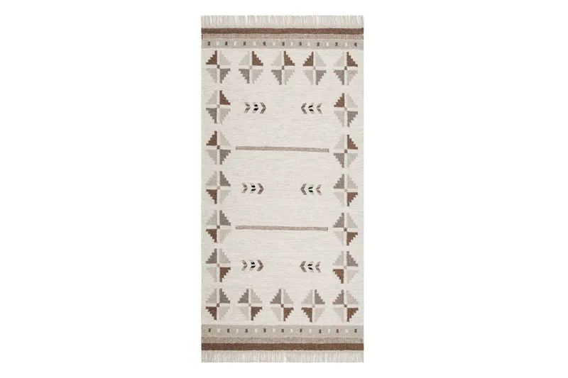 Avesta Ullmatta 80x200 cm Oval, Natur