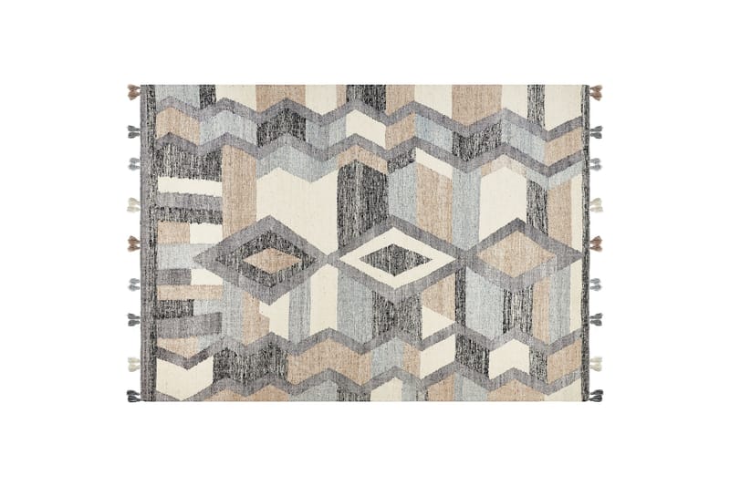 Aygezard Ullmatta 200x300 cm - Grå - Textil & mattor - Mattor - Modern matta - Ullmatta