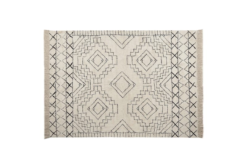 Bacarella Ryamatta 160x230 cm - Beige - Textil & mattor - Mattor - Modern matta - Bomullsmatta