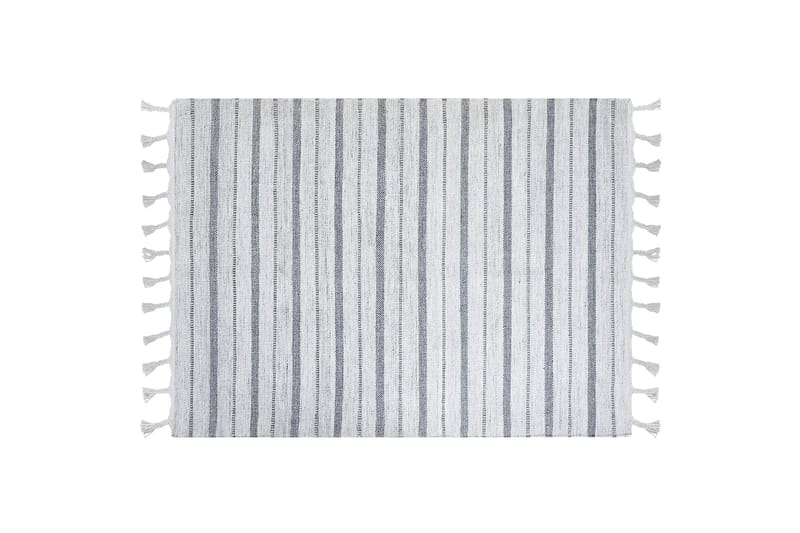 Bademli Ryamatta 140x200 cm - Grå - Textil & mattor - Mattor - Flatvävda mattor