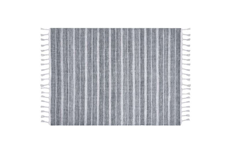 Bademli Ryamatta 160x230 cm - Grå - Textil & mattor - Mattor - Flatvävda mattor