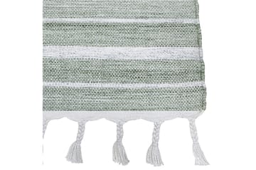 Bademli Ryamatta 160x230 cm - Grön - Textil & mattor - Mattor - Flatvävda mattor