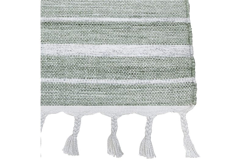 Bademli Ryamatta 160x230 cm - Grön - Textil & mattor - Mattor - Flatvävda mattor