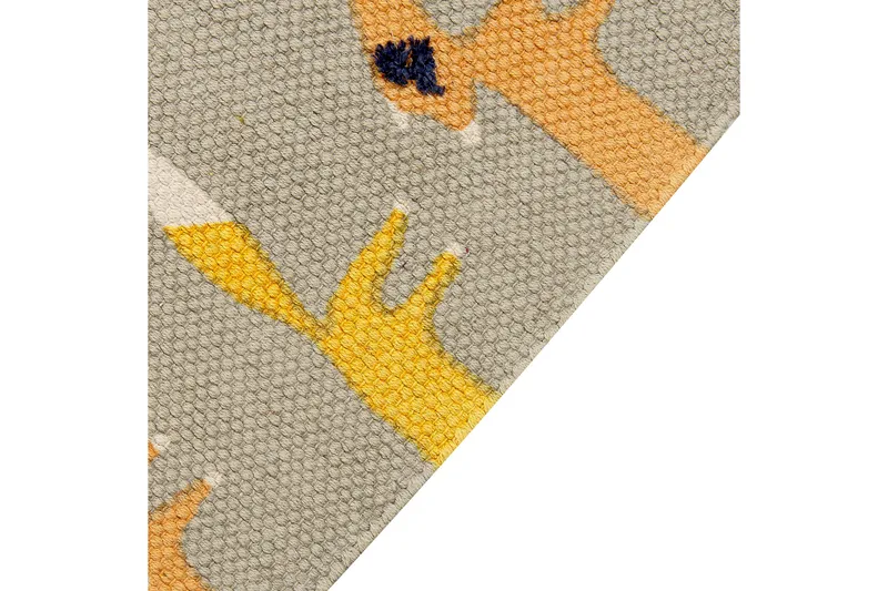 Bankgo Bomullsmatta 80x150 cm - Grå - Textil & mattor - Barntextilier - Barnmatta & lekmatta