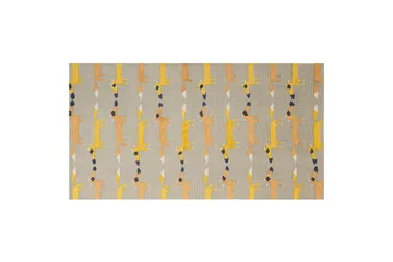 Bankgo Bomullsmatta 80x150 cm - Grå - Textil & mattor - Barntextilier - Barnmatta & lekmatta