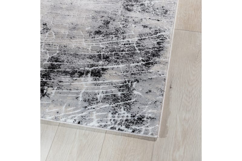 Bardot Ryamatta 220x160 cm - Grå - Textil & mattor - Mattor - Modern matta - Ryamatta & luggmatta