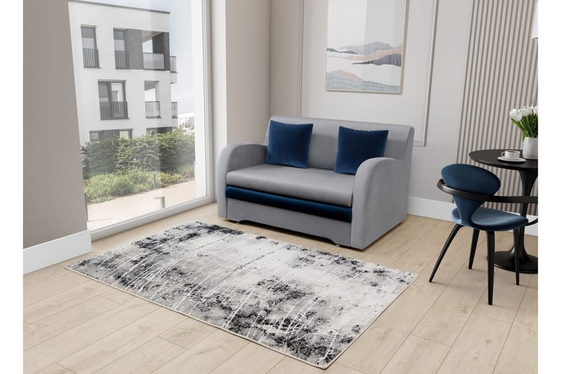 Bardot Ryamatta 220x160 cm - Grå - Textil & mattor - Mattor - Modern matta - Ryamatta & luggmatta
