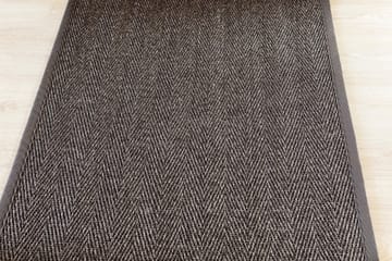 Barrakuda Matta Rund 133 cm Antracit - Vm Carpet - Textil & mattor - Mattor - Modern matta - Sisalmattor