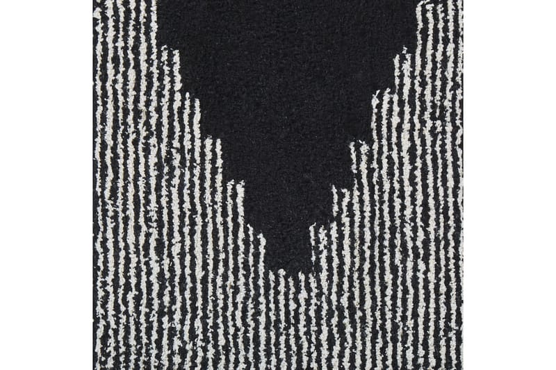 Bathinda Ryamatta 140x200 cm - Svart/Vit - Textil & mattor - Mattor - Modern matta - Bomullsmatta