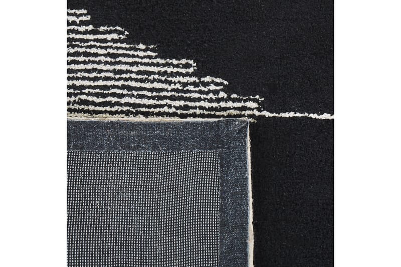 Bathinda Ryamatta 140x200 cm - Svart/Vit - Textil & mattor - Mattor - Modern matta - Bomullsmatta