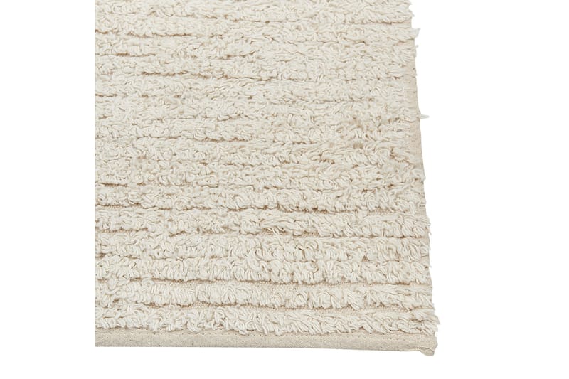 Beige Bomullsmatta 160x230 cm - Beige - Textil & mattor - Mattor - Modern matta - Bomullsmatta
