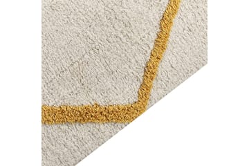 Beyler Ryamatta 160x230 cm - Svart/Vit - Textil & mattor - Mattor - Modern matta - Ryamatta & luggmatta