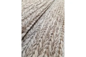 Dalarö Ullmatta 75x230 cm Rektangulär - Beige - Textil & mattor - Mattor - Modern matta - Ullmatta