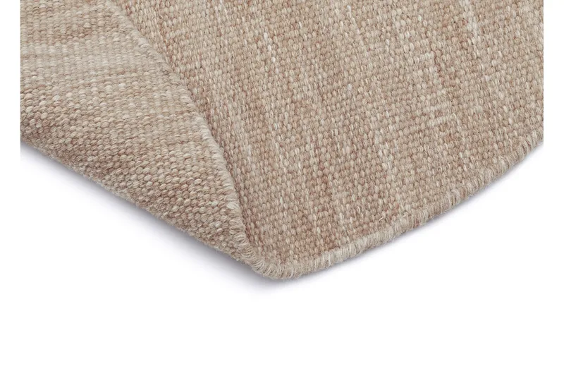 Birka Ullmatta Ø200 cm Rund - Sand - Textil & mattor - Mattor - Modern matta - Ullmatta