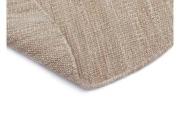 Birka Ullmatta Ø240 cm Rund - Sand - Textil & mattor - Mattor - Modern matta - Ullmatta