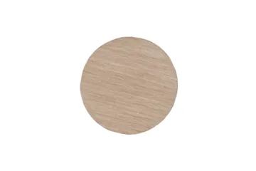Birka Ullmatta Ø300 cm Rund - Sand - Textil & mattor - Mattor - Modern matta - Ullmatta