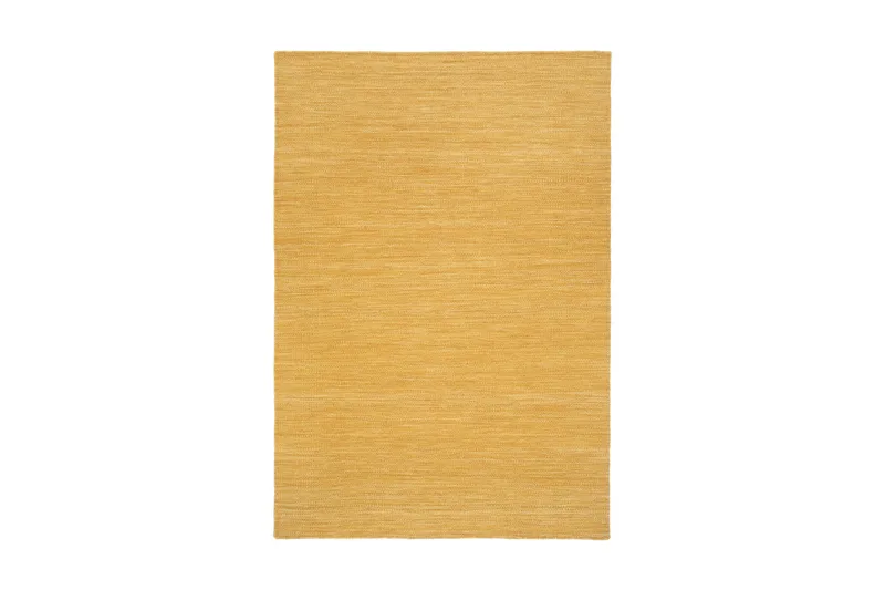 Birka Ullmatta 160x230 - Ockragul - Textil & mattor - Mattor - Modern matta - Ullmatta