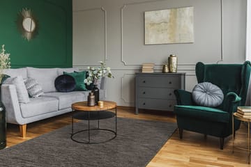 Birka Ullmatta 200x300 - Antracit - Textil & mattor - Mattor - Modern matta - Ullmatta