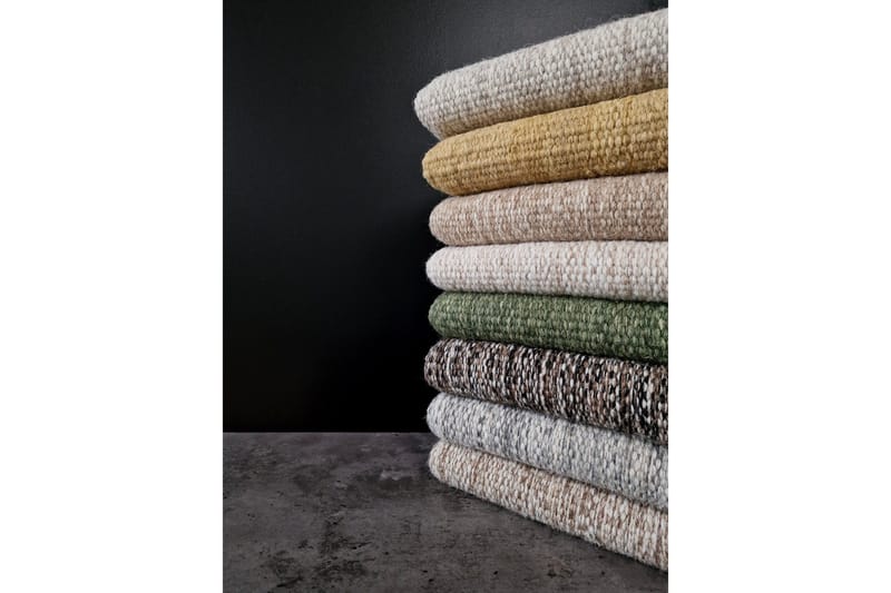 Birka Ullmatta 240x340 cm - Sand - Textil & mattor - Mattor - Modern matta - Ullmatta