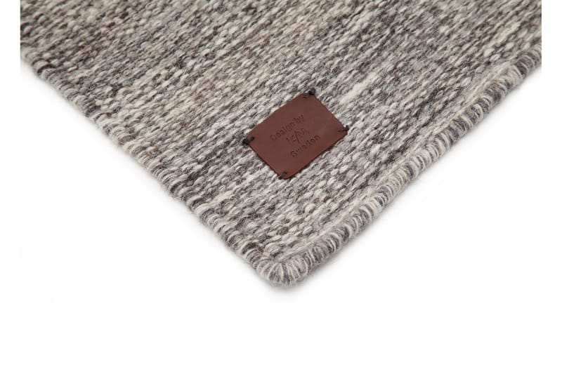 Birka Ullmatta Rektangulär 75x150 cm - Silver - Textil & mattor - Mattor - Modern matta - Ullmatta
