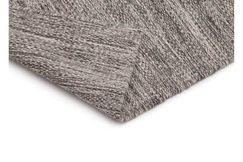 Birka Ullmatta Rektangulär 75x230 cm - Silver - Textil & mattor - Mattor - Modern matta - Ullmatta