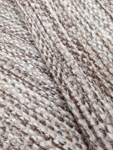 Birka Ullmatta Rund 200 cm - Mörklinne - Textil & mattor - Mattor - Modern matta - Ullmatta