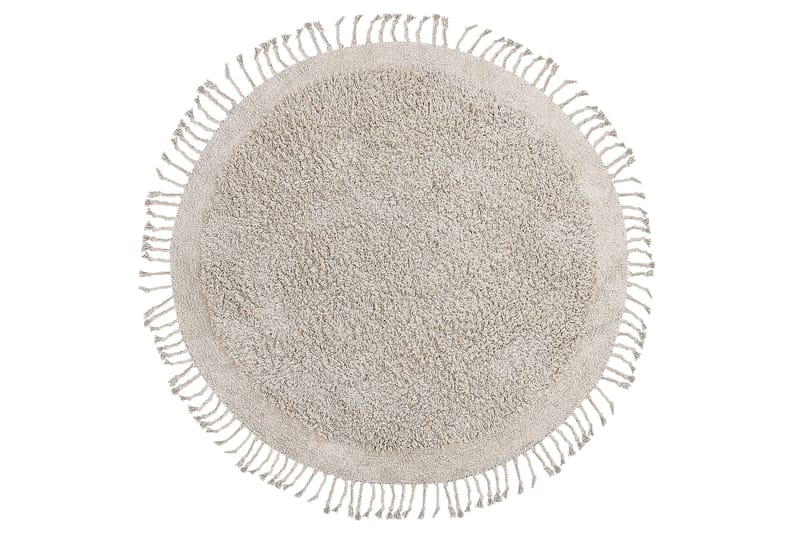 Bitlis Ryamatta 140 cm Rund - Beige - Textil & mattor - Mattor - Modern matta - Ryamatta & luggmatta