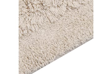 Bitlis Ryamatta 140x200 cm - Beige - Textil & mattor - Mattor - Modern matta - Bomullsmatta