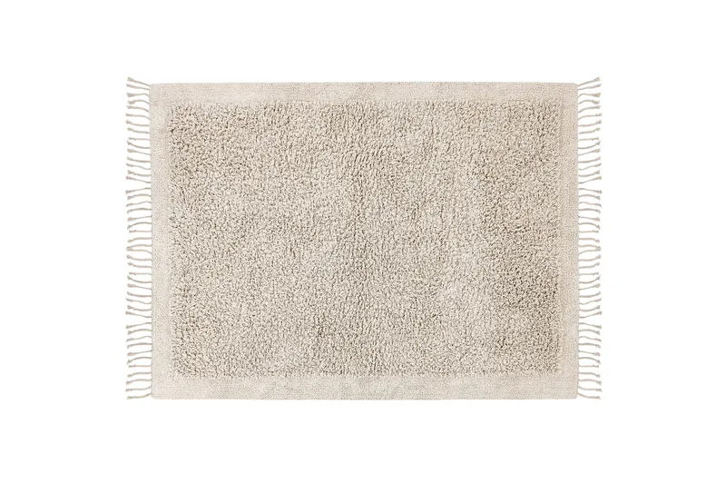 Bitlis Ryamatta 140x200 cm - Beige - Textil & mattor - Mattor - Modern matta - Bomullsmatta