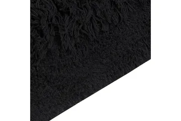 Bitlis Ryamatta 140x200 cm - Svart - Textil & mattor - Mattor - Modern matta - Bomullsmatta