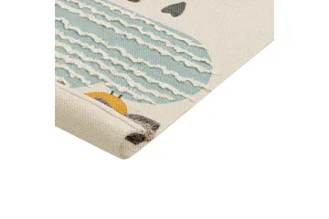 Blang Bomullsmatta 80x150 cm - Beige - Textil & mattor - Barntextilier - Barnmatta & lekmatta
