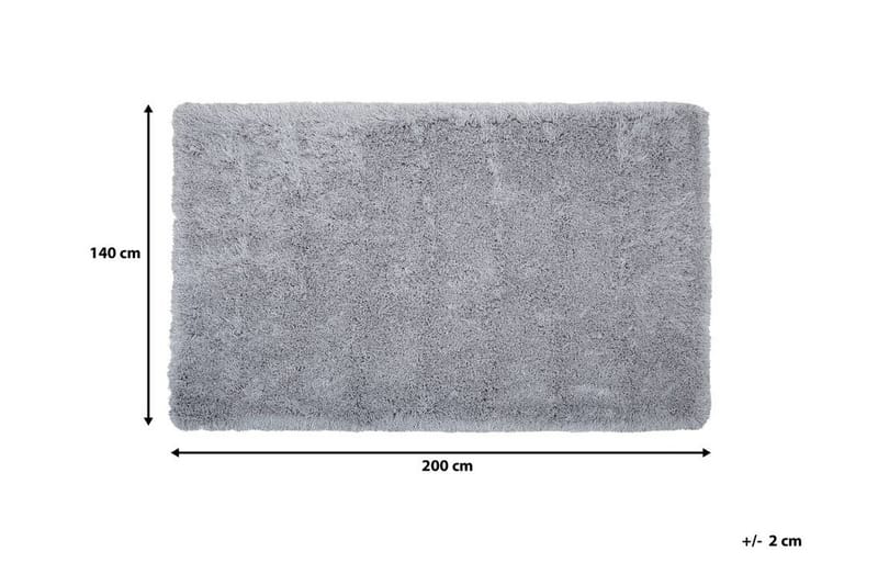 Bleakley Matta 140x200 cm - Ljusgrå - Textil & mattor - Mattor - Modern matta - Ryamatta & luggmatta