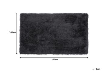 Bleakley Matta 140x200 cm - Svart - Textil & mattor - Mattor - Modern matta - Ryamatta & luggmatta