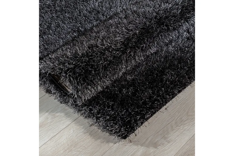 Blodwen Ryamatta Rektangulär 220x160 cm - Svart - Textil & mattor - Mattor - Modern matta - Ryamatta & luggmatta