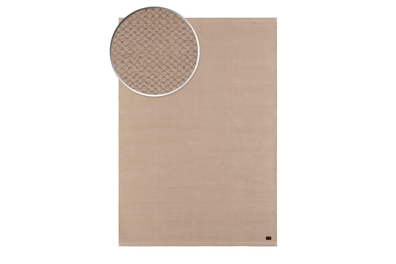 Hemsero Bomullsmatta 200x300 cm - Ljus Linnebrun - Textil & mattor - Mattor - Modern matta - Bomullsmatta