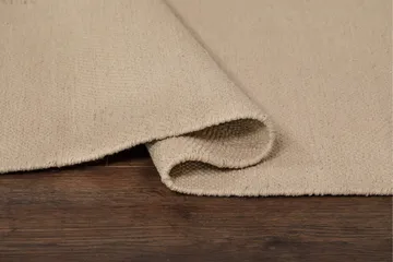 Hemsero Bomullsmatta 200x300 cm - Ljus Linnebrun - Textil & mattor - Mattor - Modern matta - Bomullsmatta