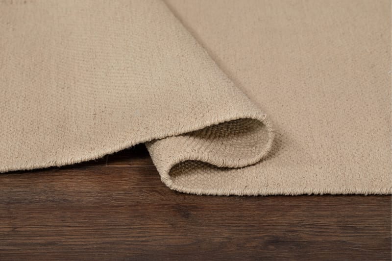 Hemsero Bomullsmatta 200x300 cm - Ljus Linnebrun - Textil & mattor - Mattor - Modern matta - Bomullsmatta